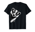 Funny Honey Badger Art Wearing T-Shirt - Fun Novelty Design for Adults - T-Shirt, Sweatshirt, Hoodie