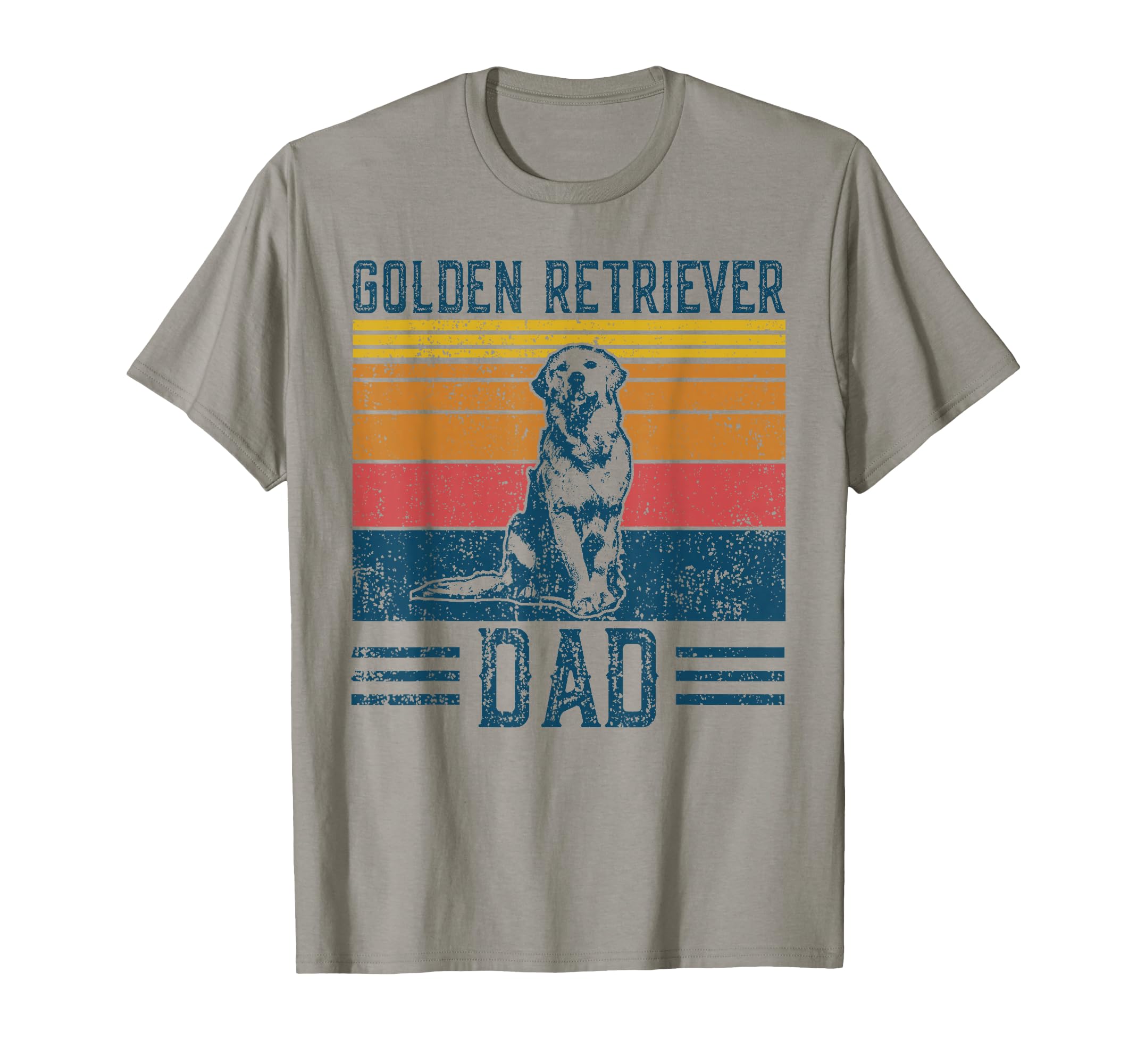Dog Golden Dad Golden Retriever Dad T-Shirt - Novelty Apparel Men Women - T-Shirt, Sweatshirt, Hoodie