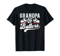 Grandpa Ballers Baseball Soccer Grandpa T-Shirt - Trendy Graphic for Adults - T-Shirt, Sweatshirt, Hoodie