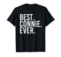 Best Connie Ever Funny Personalized T-Shirt - Aesthetic Graphic for Adults - T-Shirt, Sweatshirt, Hoodie