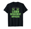 Lawn Enforcement Officer Landscaper Mowing T-Shirt - Unique Graphic Unisex - T-Shirt, Sweatshirt, Hoodie