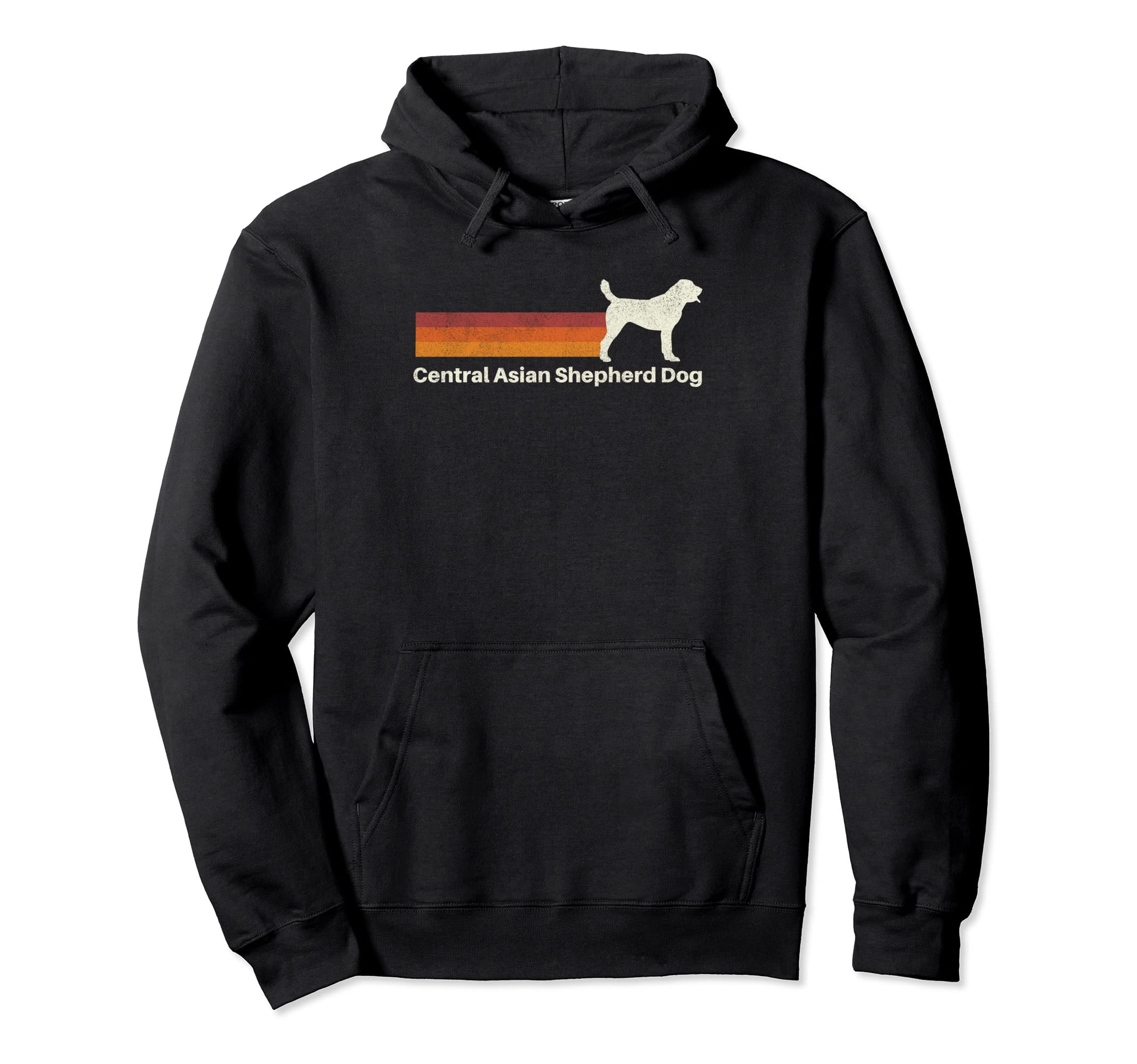 Central Asian Shepherd Dog Mom Dad Dog Hoodie - Custom Art Print Men Women - T-Shirt, Sweatshirt, Hoodie