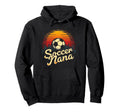 Proud Soccer Nana Funny Grandma Lover Hoodie - Unique Graphic for Adults - T-Shirt, Sweatshirt, Hoodie