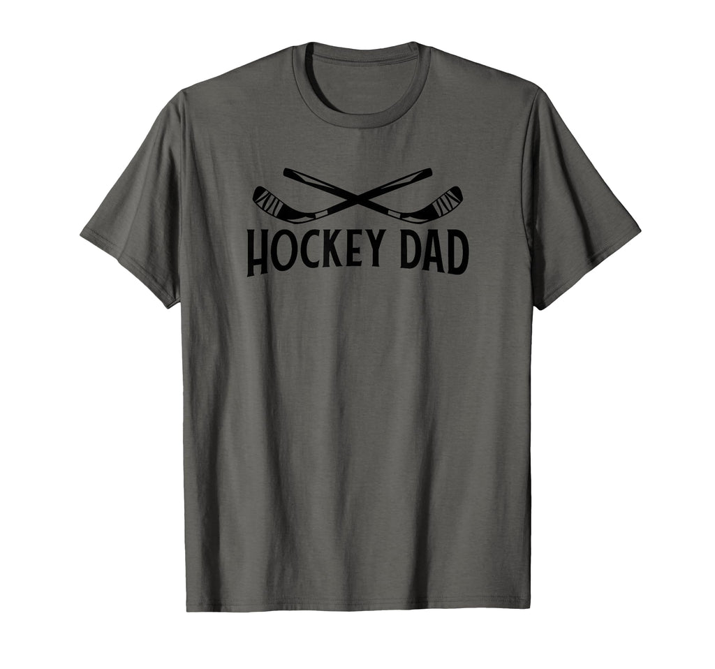 Hockey Dad Funny Hockey T-Shirt - Streetwear Style Men Women - T-Shirt, Sweatshirt, Hoodie