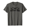 Hockey Dad Funny Hockey T-Shirt - Streetwear Style Men Women - T-Shirt, Sweatshirt, Hoodie