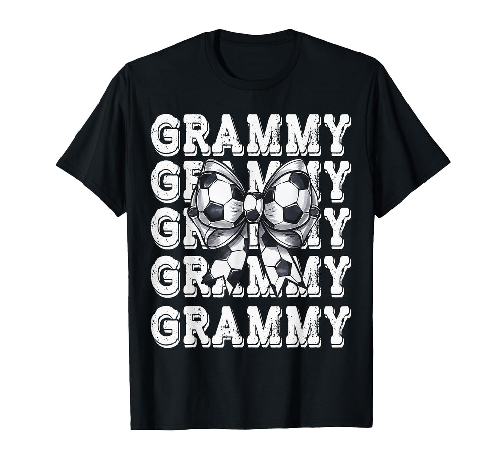 Coquette Soccer Grammy Matching T-Shirt - Novelty Apparel for Adults - T-Shirt, Sweatshirt, Hoodie