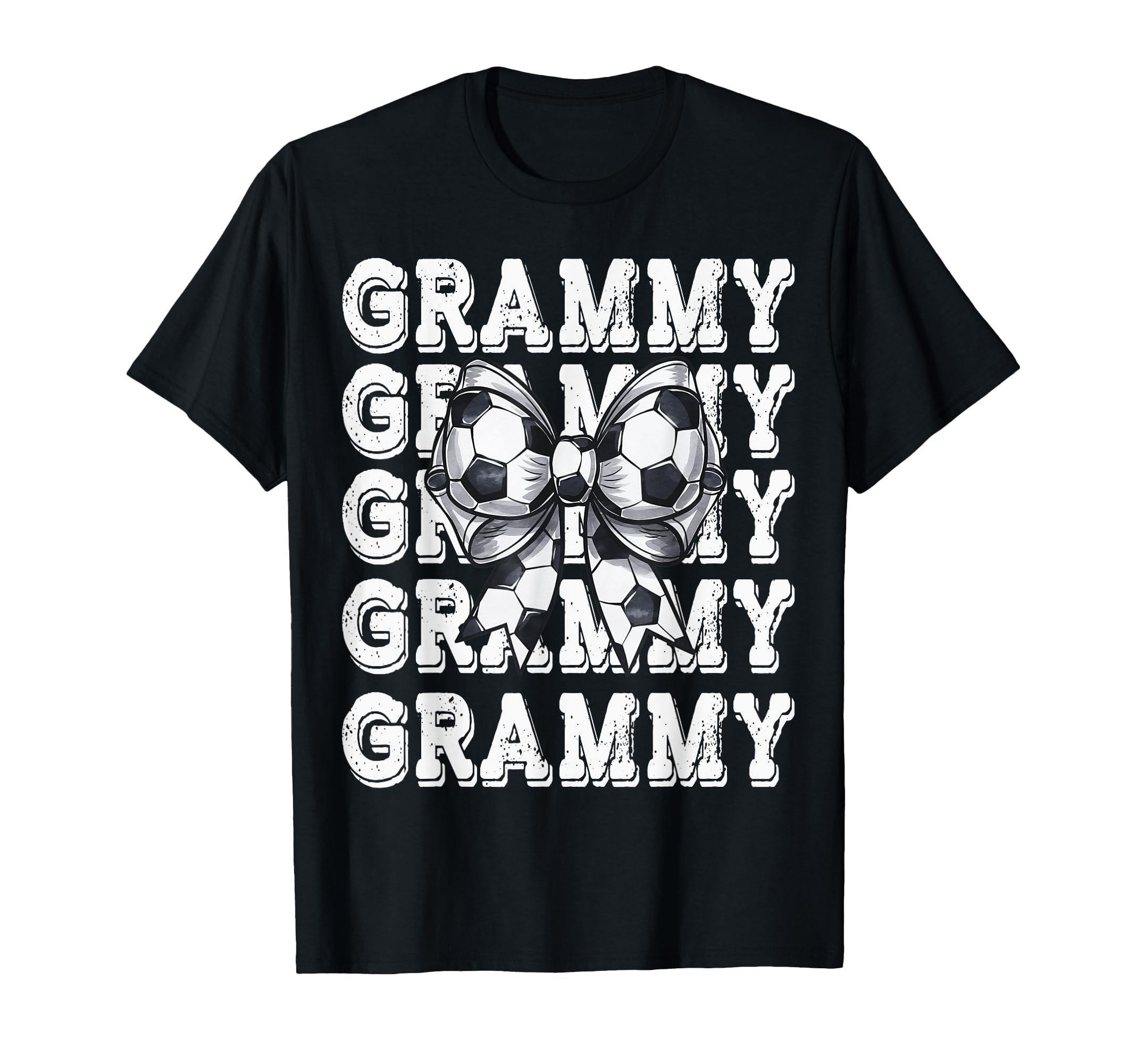 Coquette Soccer Grammy Matching T-Shirt - Novelty Apparel for Adults - T-Shirt, Sweatshirt, Hoodie