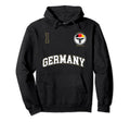 Germany Soccer No 1 Sports Team Hoodie - Casual Everyday Wear Men Women - T-Shirt, Sweatshirt, Hoodie