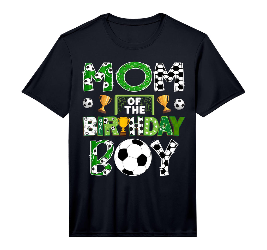 Mom Birthday Soccer Player Game Day T-Shirt - Unique Graphic Men Women - T-Shirt, Sweatshirt, Hoodie