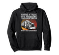 Cdl Trucker Dad What S Your Superpower Hoodie - Graphic Print Men Women - T-Shirt, Sweatshirt, Hoodie