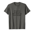 Walk Hope Your Heart Liverpool Song T-Shirt - Minimalist Print Unisex - T-Shirt, Sweatshirt, Hoodie