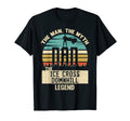 Myth Legend Dad Ice Cross Downhill T-Shirt - Trendy Graphic for Adults - T-Shirt, Sweatshirt, Hoodie