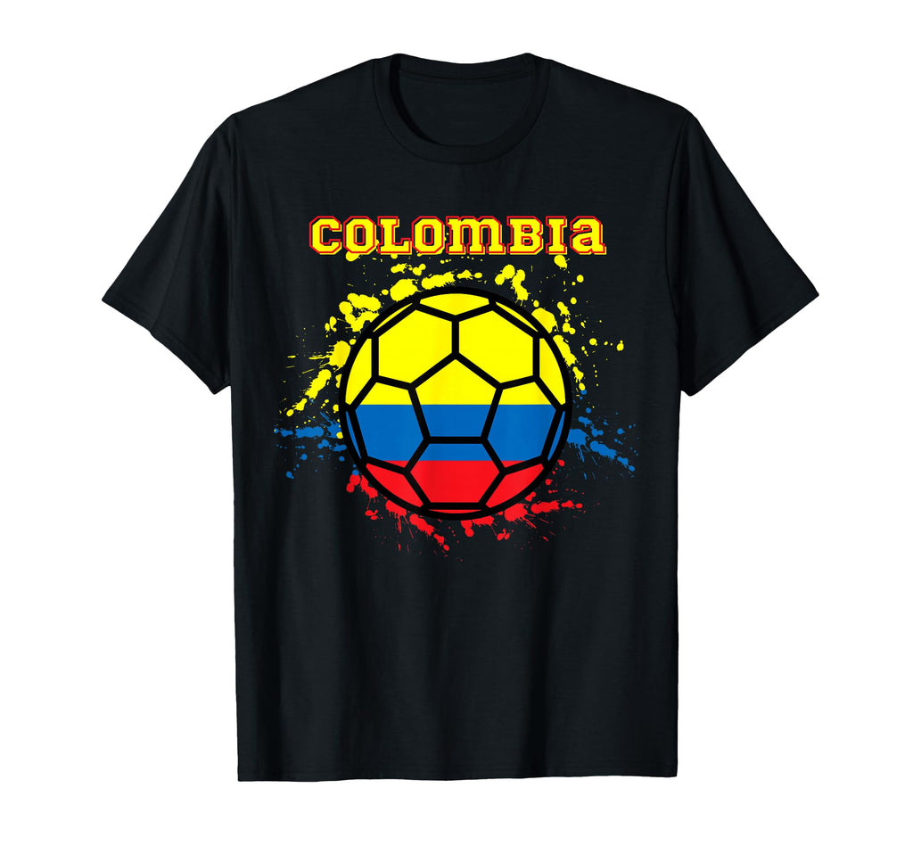 Colombia Soccer Colombian Flag T-Shirt - Casual Everyday Wear Men Women - T-Shirt, Sweatshirt, Hoodie