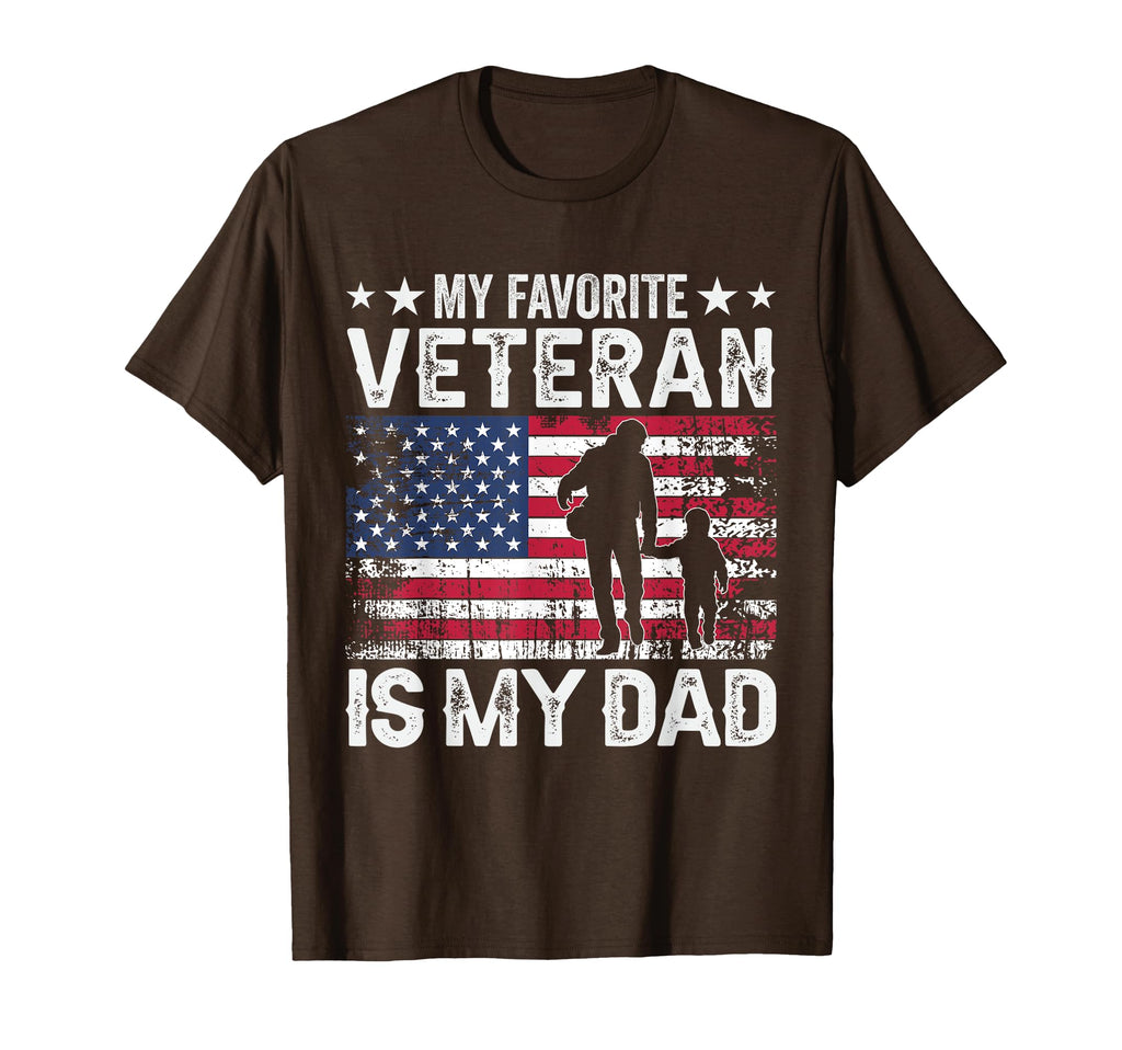 Father Veterans Day My Favorite T-Shirt - Streetwear Style Men Women - T-Shirt, Sweatshirt, Hoodie
