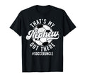 Thats My Nephew Soccer Uncle Soccer T-Shirt - Graphic Print Men Women - T-Shirt, Sweatshirt, Hoodie