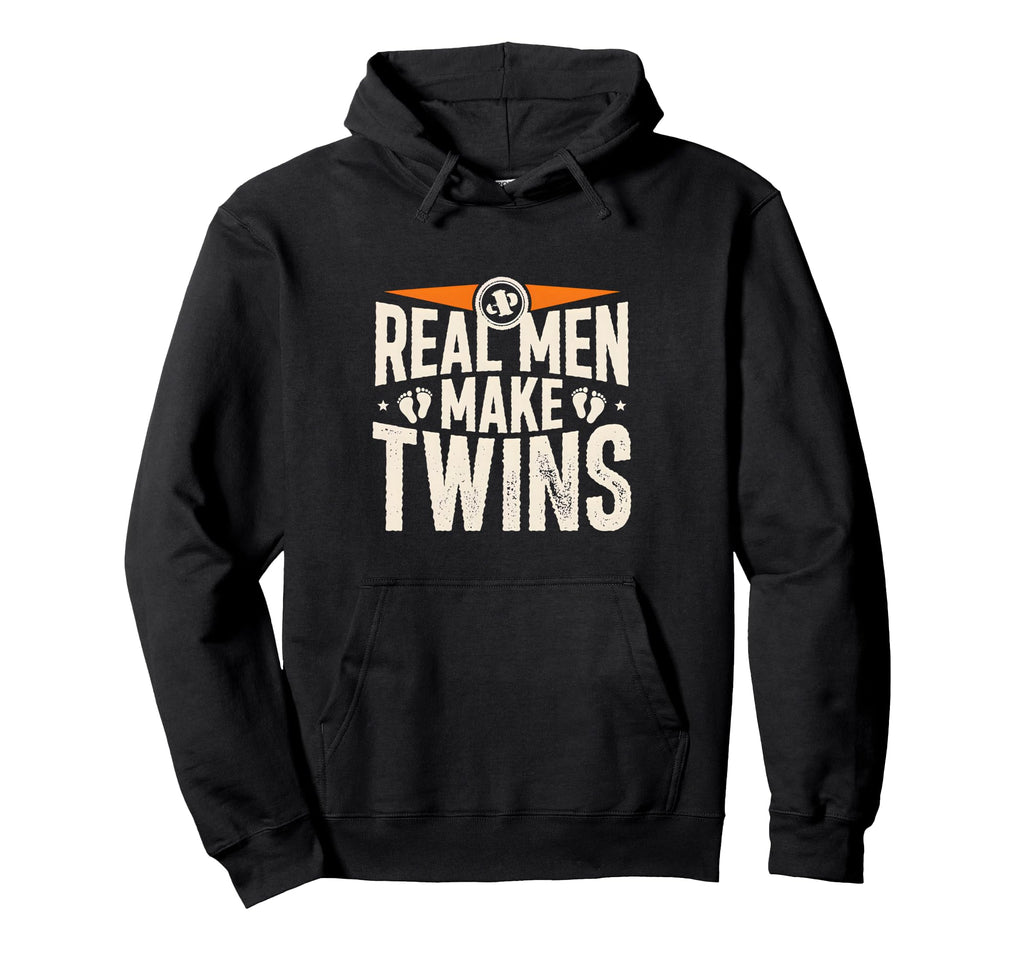 Real Make Twins Twin Dad Pride Hoodie - Trendy Graphic Men Women - T-Shirt, Sweatshirt, Hoodie