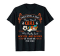 Once Upon Time There Was Loved Soccer And T-Shirt - Trendy Graphic Unisex - T-Shirt, Sweatshirt, Hoodie