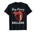 Busy Raising Ballers Mom Funny Bowling T-Shirt - Graphic Print for Adults - T-Shirt, Sweatshirt, Hoodie