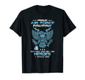 Proud Air Force Pawpaw Usaf Dad T-Shirt - Custom Art Print Men Women - T-Shirt, Sweatshirt, Hoodie