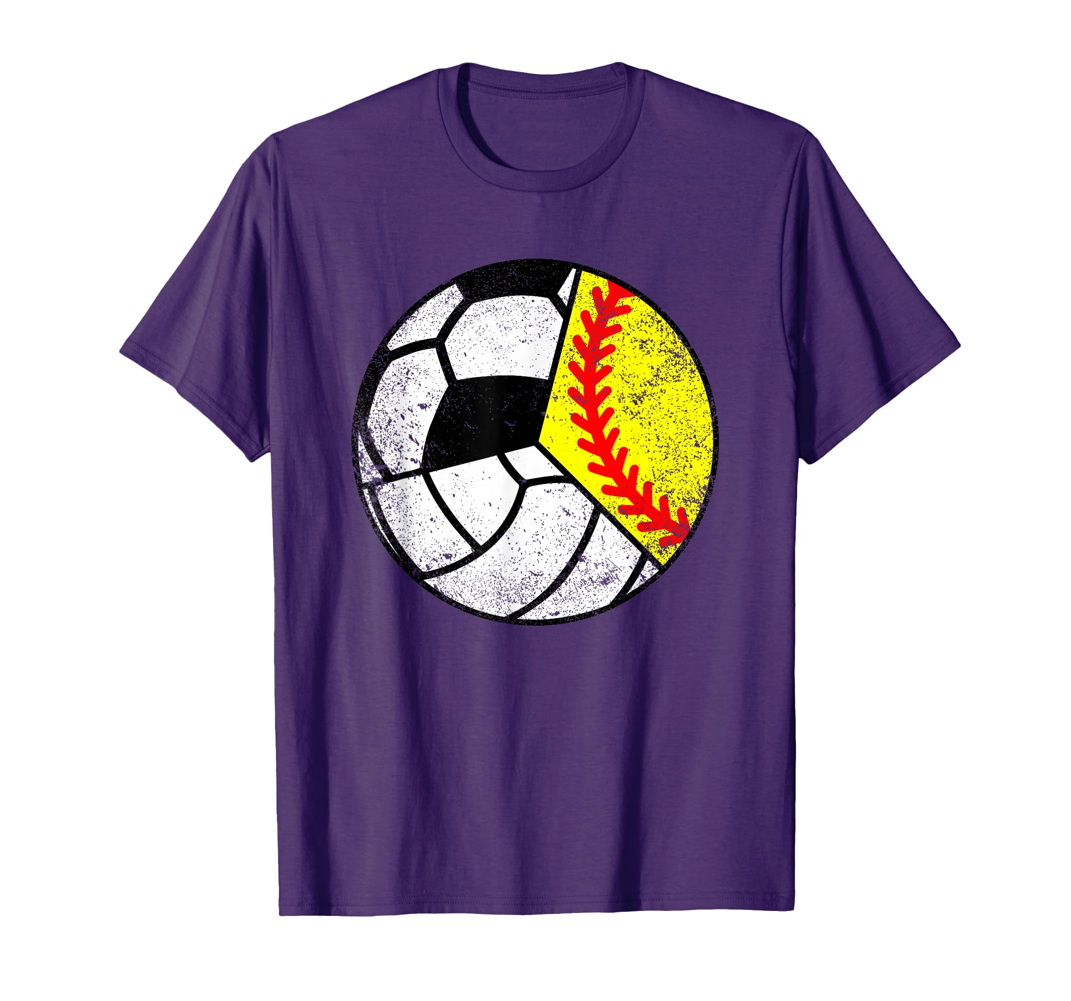 Softball Volleyball Soccer Player Funny T-Shirt - Trendy Graphic Unisex - T-Shirt, Sweatshirt, Hoodie