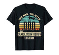 Myth Legend Dad Demolition Derby T-Shirt - Streetwear Style Unisex - T-Shirt, Sweatshirt, Hoodie