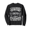 56Th Birthday Gift Legends Born Sweatshirt - Aesthetic Graphic for Adults - T-Shirt, Sweatshirt, Hoodie