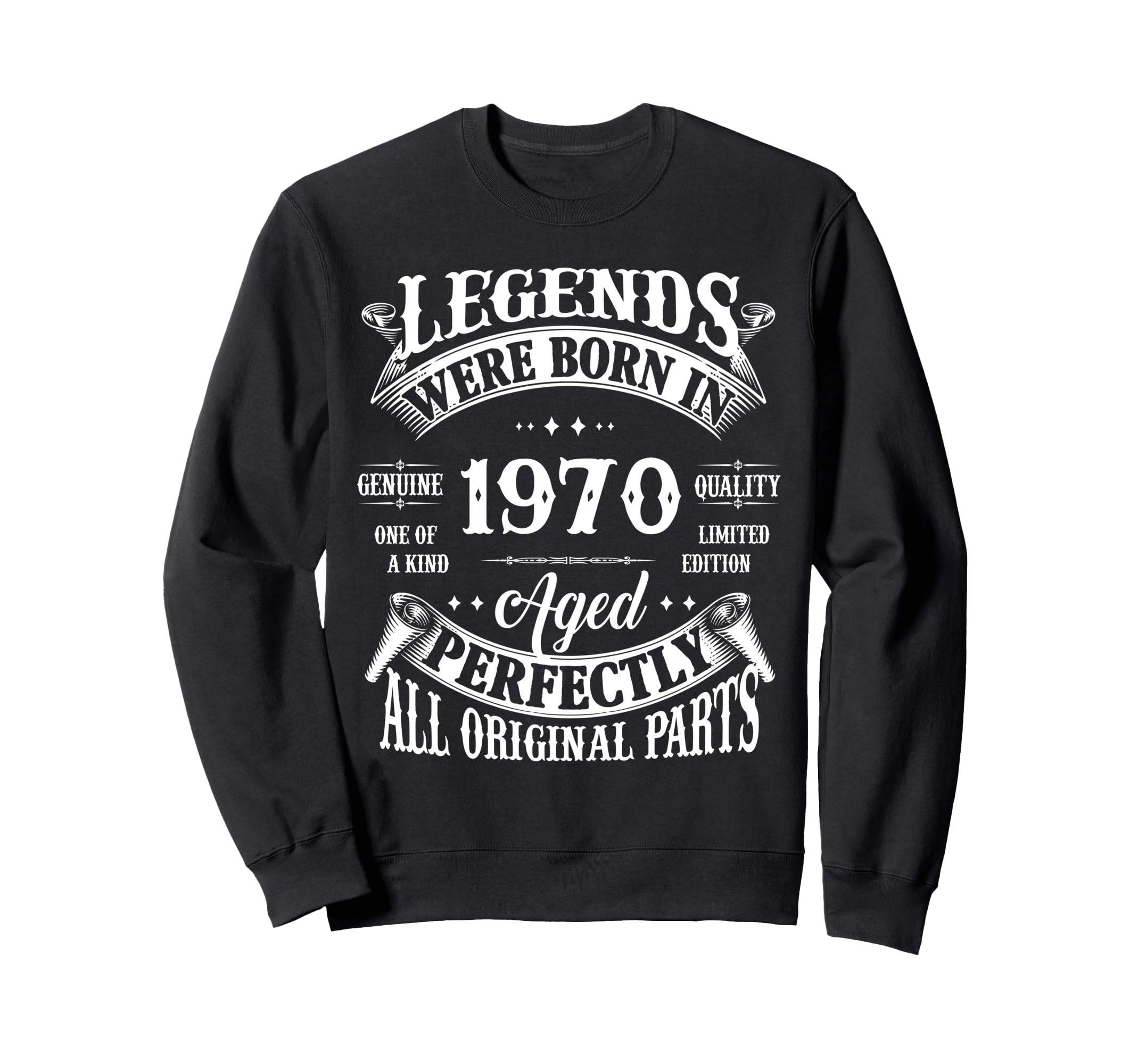 56Th Birthday Gift Legends Born Sweatshirt - Aesthetic Graphic for Adults - T-Shirt, Sweatshirt, Hoodie