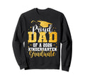 Proud Dad Class 2026 Kindergarten Sweatshirt - Aesthetic Graphic Unisex - T-Shirt, Sweatshirt, Hoodie