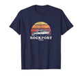 Rockport Tx Boating 70S Boat T-Shirt - Streetwear Style Unisex - T-Shirt, Sweatshirt, Hoodie