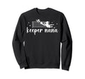 Soccer Keeper Nana Soccer Goalkeeper Sweatshirt - Unique Graphic Unisex - T-Shirt, Sweatshirt, Hoodie