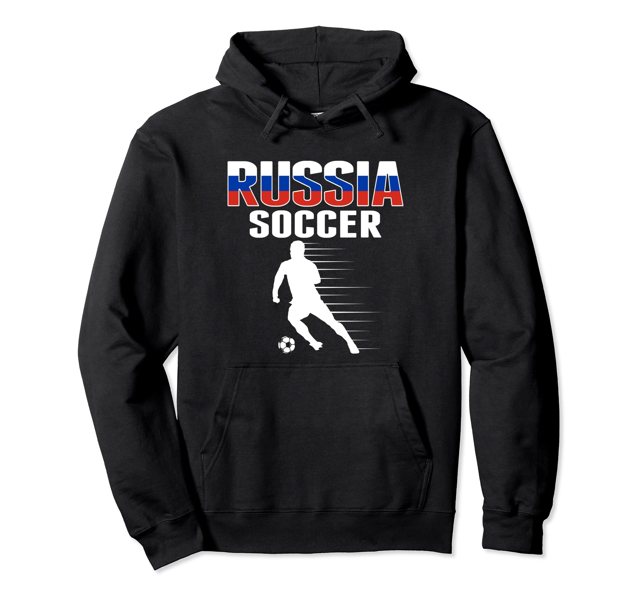 Russia Soccer Fans Jersey Proud Russian Hoodie - Minimalist Print Unisex - T-Shirt, Sweatshirt, Hoodie