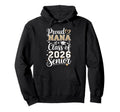 Proud Nana 2026 Graduate Senior Class Hoodie - Graphic Print Unisex - T-Shirt, Sweatshirt, Hoodie