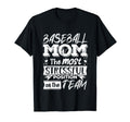 Baseball Mom Baseball Lover T-Shirt - Fun Novelty Design Men Women - T-Shirt, Sweatshirt, Hoodie