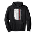 Proud Uncle Class 2026 Flag Graduate Hoodie - Streetwear Style Unisex - T-Shirt, Sweatshirt, Hoodie