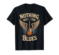 Guitarist Musician Blues Guitar Blues T-Shirt - Graphic Print for Adults - T-Shirt, Sweatshirt, Hoodie