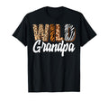 Wild Grandpa Zoo Born Two Be Wild B Day T-Shirt - Novelty Apparel Unisex - T-Shirt, Sweatshirt, Hoodie