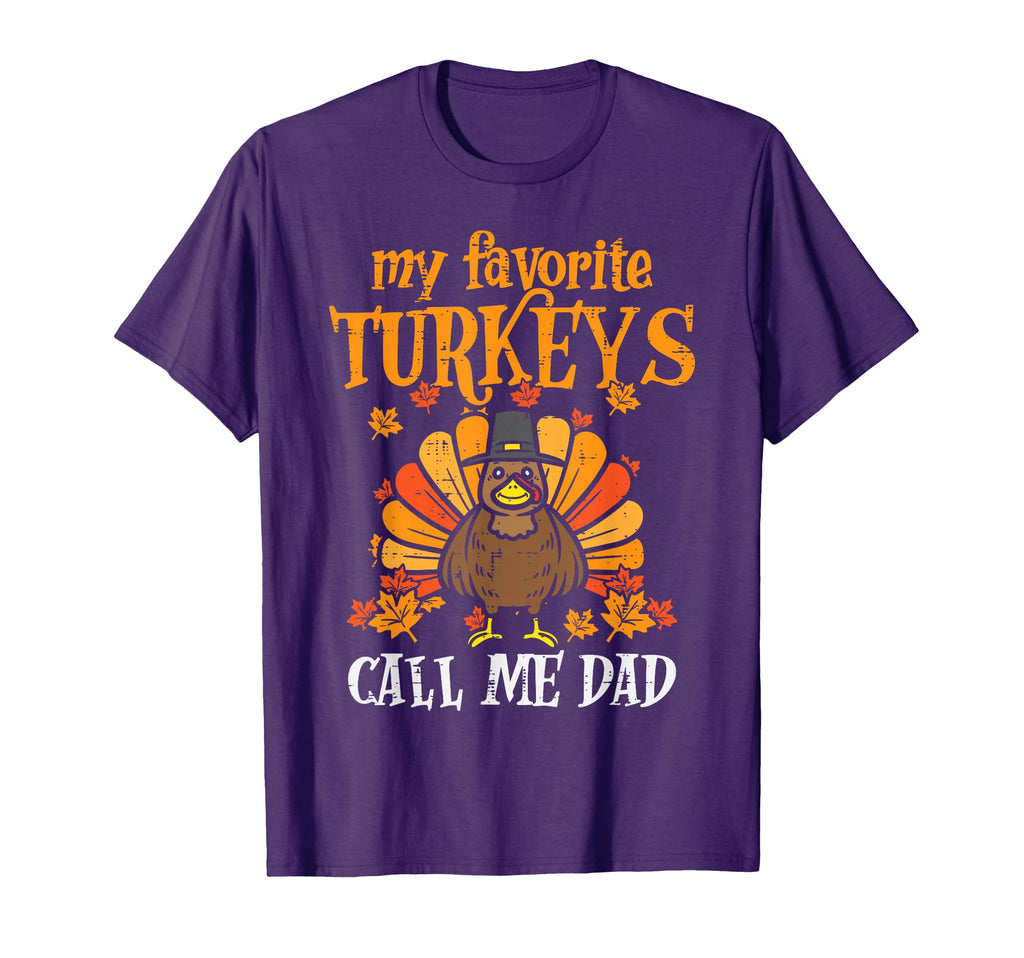 My Favorite Trukeys Call Me Dad T-Shirt - Custom Art Print for Adults - T-Shirt, Sweatshirt, Hoodie