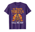 My Favorite Trukeys Call Me Dad T-Shirt - Custom Art Print for Adults - T-Shirt, Sweatshirt, Hoodie