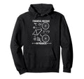 Financial Mistake Progress Bicycle Cyclist Hoodie - Unique Graphic Unisex - T-Shirt, Sweatshirt, Hoodie