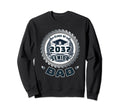 Proud Dad Class 2037 Dad 2037 Graduate Sweatshirt - Unique Graphic Unisex - T-Shirt, Sweatshirt, Hoodie