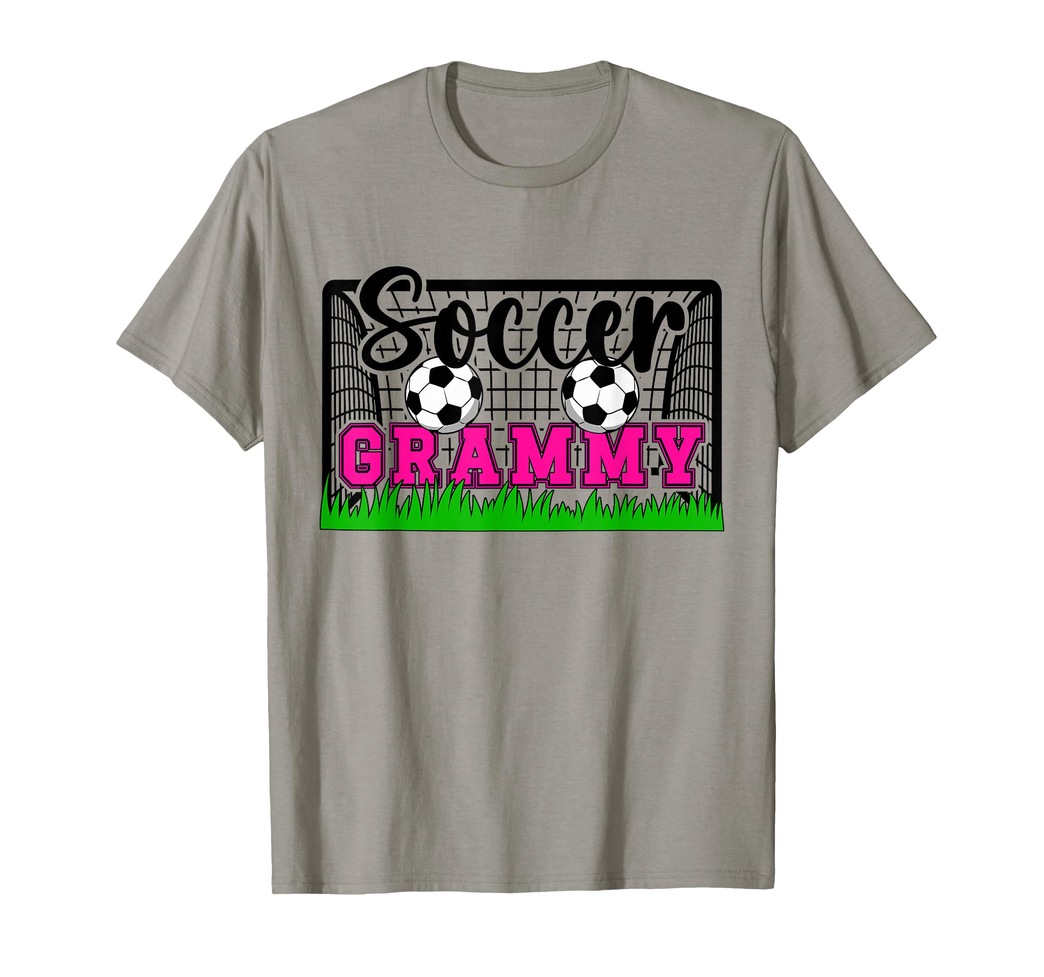 Soccer Grammy Grandma Grammy Soccer T-Shirt - Trendy Graphic for Adults - T-Shirt, Sweatshirt, Hoodie