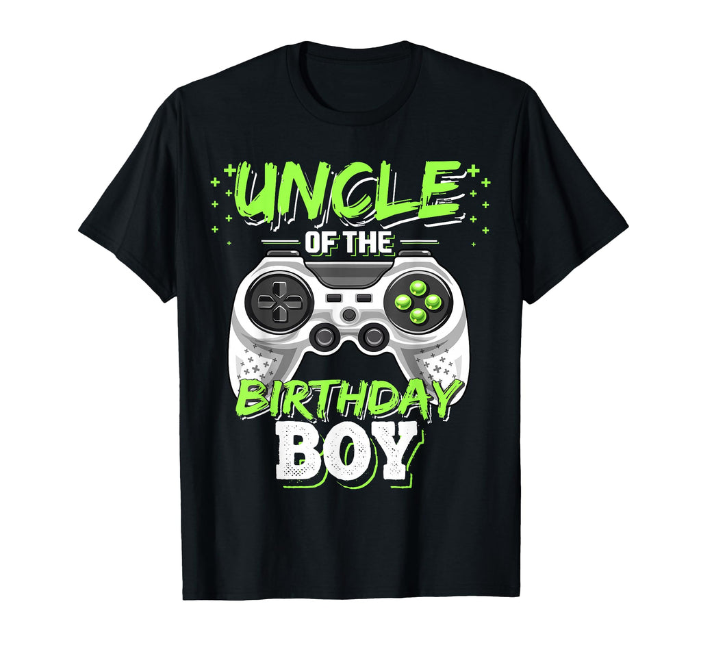 Uncle Birthday Matching Video Game T-Shirt - Trendy Graphic for Adults - T-Shirt, Sweatshirt, Hoodie