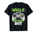 Uncle Birthday Matching Video Game T-Shirt - Trendy Graphic for Adults - T-Shirt, Sweatshirt, Hoodie