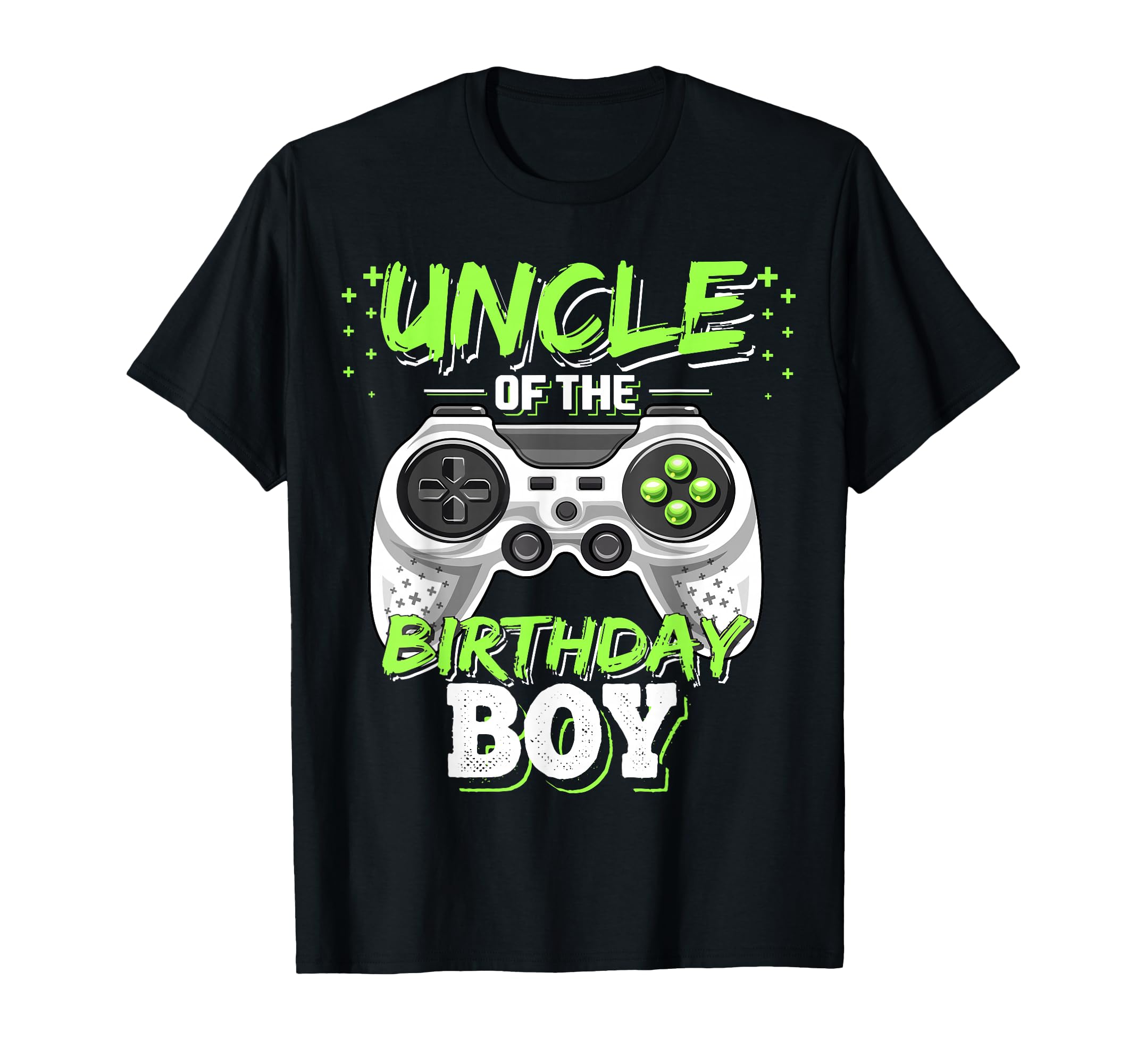 Uncle Birthday Matching Video Game T-Shirt - Trendy Graphic for Adults - T-Shirt, Sweatshirt, Hoodie