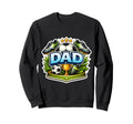 Soccer Dad Fathers Day Football Sweatshirt - Aesthetic Graphic Men Women - T-Shirt, Sweatshirt, Hoodie