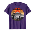 Japanese Mt Fuji Bonzai Tree Cat T-Shirt - Casual Everyday Wear Unisex - T-Shirt, Sweatshirt, Hoodie