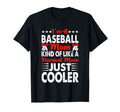 Im Baseball Mom Kind Like Normal T-Shirt - Fun Novelty Design for Adults - T-Shirt, Sweatshirt, Hoodie