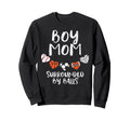 Mom Basketball Baseball Football Sweatshirt - Novelty Apparel Unisex - T-Shirt, Sweatshirt, Hoodie