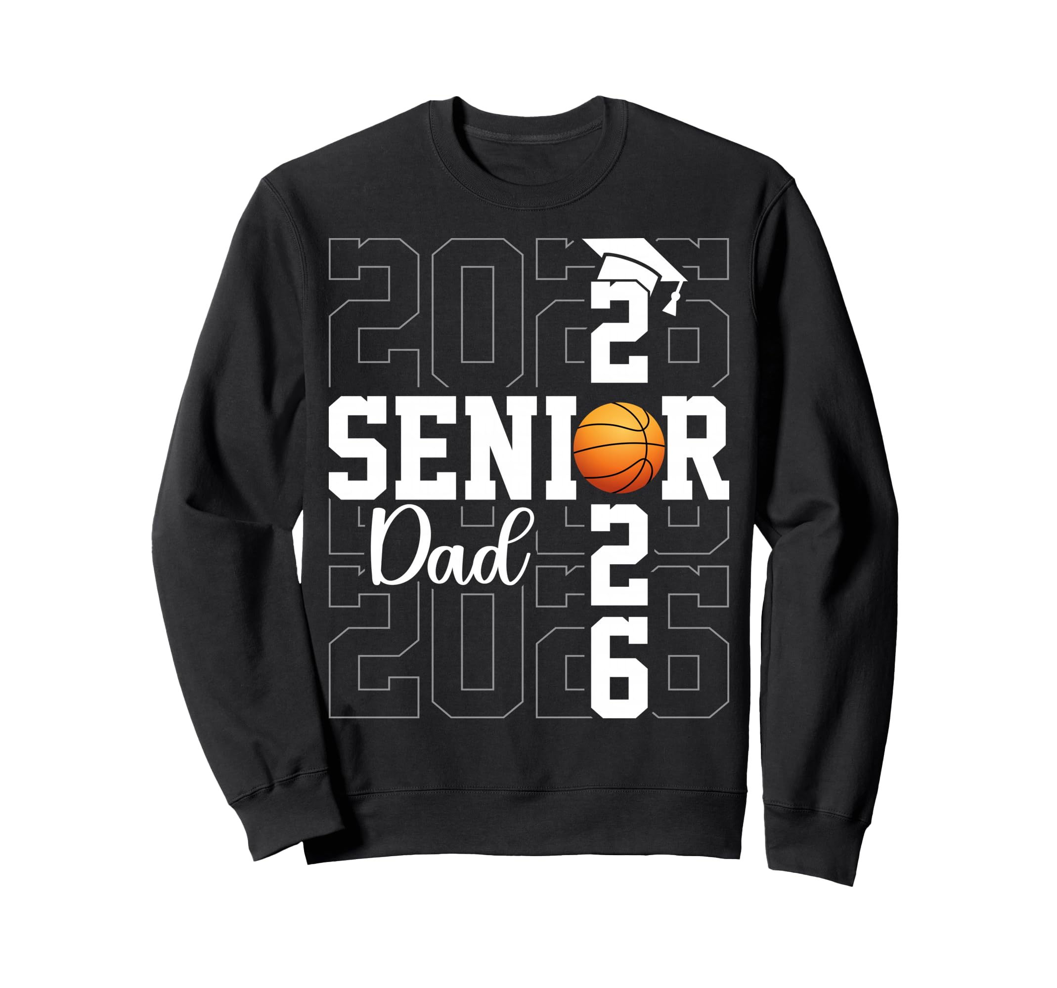 Senior Dad Senior Graduate Proud Sweatshirt - Streetwear Style Men Women - T-Shirt, Sweatshirt, Hoodie