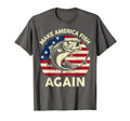 Mens 4Th July Make America Fishing T-Shirt - Unique Graphic for Adults - T-Shirt, Sweatshirt, Hoodie